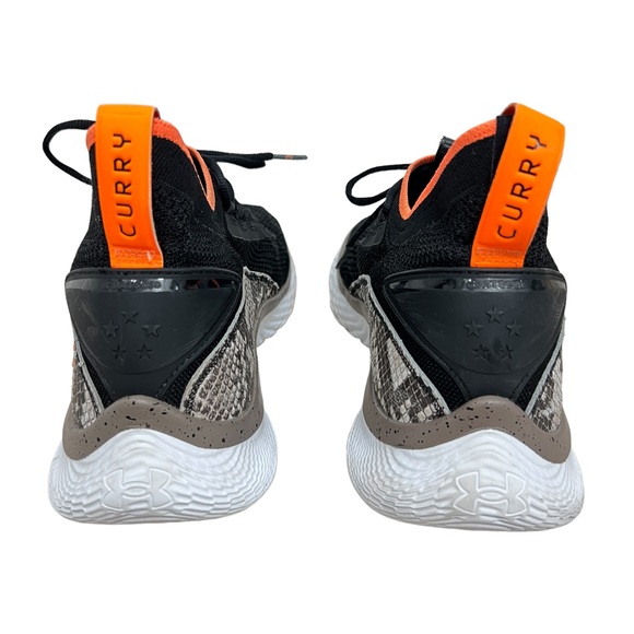 Under Armour Curry flow 8 basketball sneakers men’s size 13 women size 14.5 - Picture 6 of 10